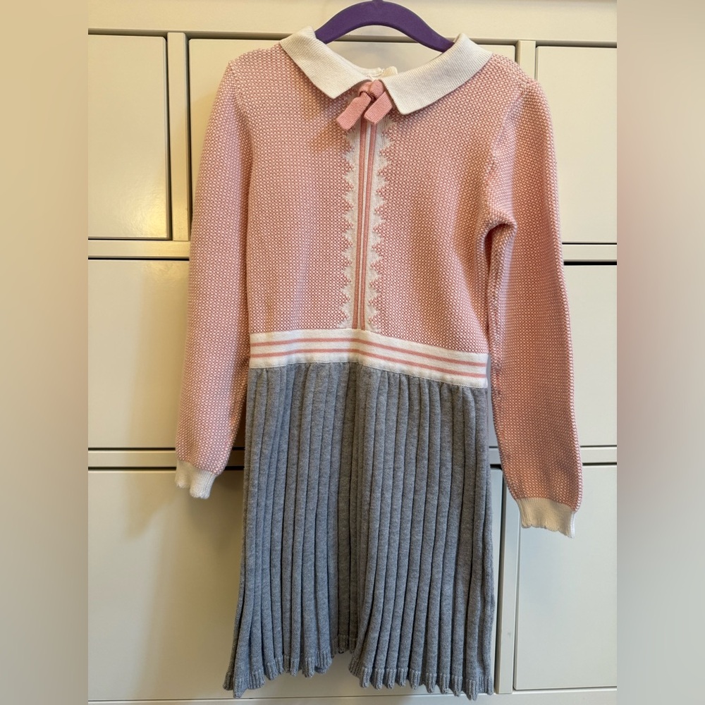 Hope & Henry 
French Blocked Sweater Dress